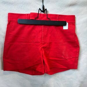 Lauren Ralph Lauren‎ Women's red shorts Size 4